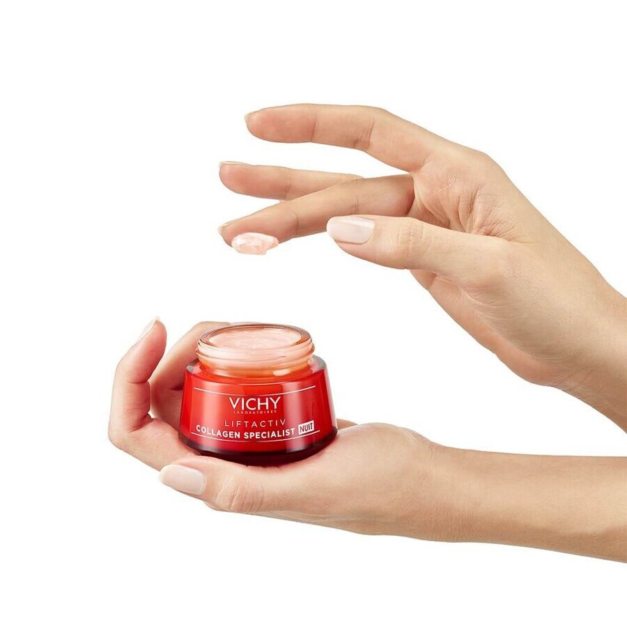 Vichy Liftactiv Anti-Rimpel en Anti-Spots Nachtcrème 50ml Vichy Liftactiv Anti-Rimpel en Anti-Spots Nachtcrème 50ml