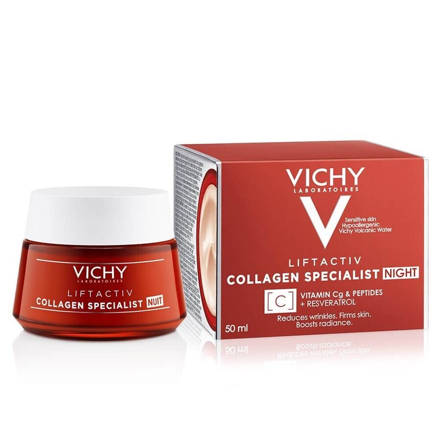 Vichy Liftactiv Anti-Rimpel en Anti-Spots Nachtcrème 50ml Vichy Liftactiv Anti-Rimpel en Anti-Spots Nachtcrème 50ml