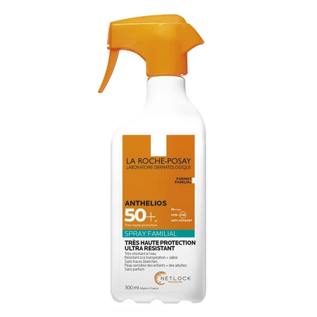 La Roche-Posay Anthelios Spray Famille Très haute protection SPF50+ 300ml