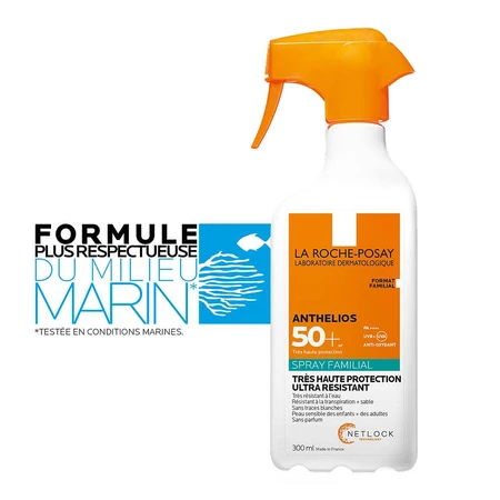 La Roche-Posay Anthelios Spray Famille Très haute protection SPF50+ 300ml