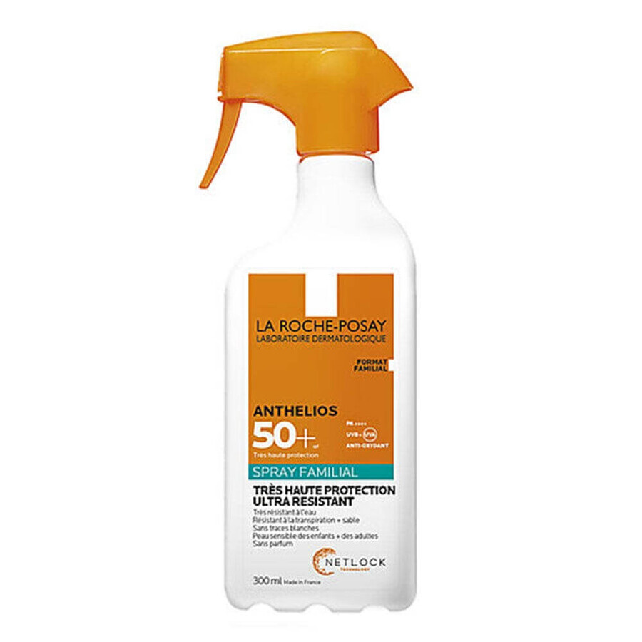 La Roche-Posay Anthelios Zeer Hoge Bescherming Family Spray SPF50+ 300 ml