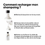 L'Oréal Professionnel Metaal Detox Navulling Anti-Metaal Shampoo 500ml L'Oréal Professionnel Metaal Detox Navulling Anti-Metaal Shampoo 500ml