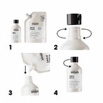 L'Oréal Professionnel Metaal Detox Navulling Anti-Metaal Shampoo 500ml L'Oréal Professionnel Metaal Detox Navulling Anti-Metaal Shampoo 500ml