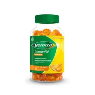 Bayer Berocca Immunity orange flavor x60 gum