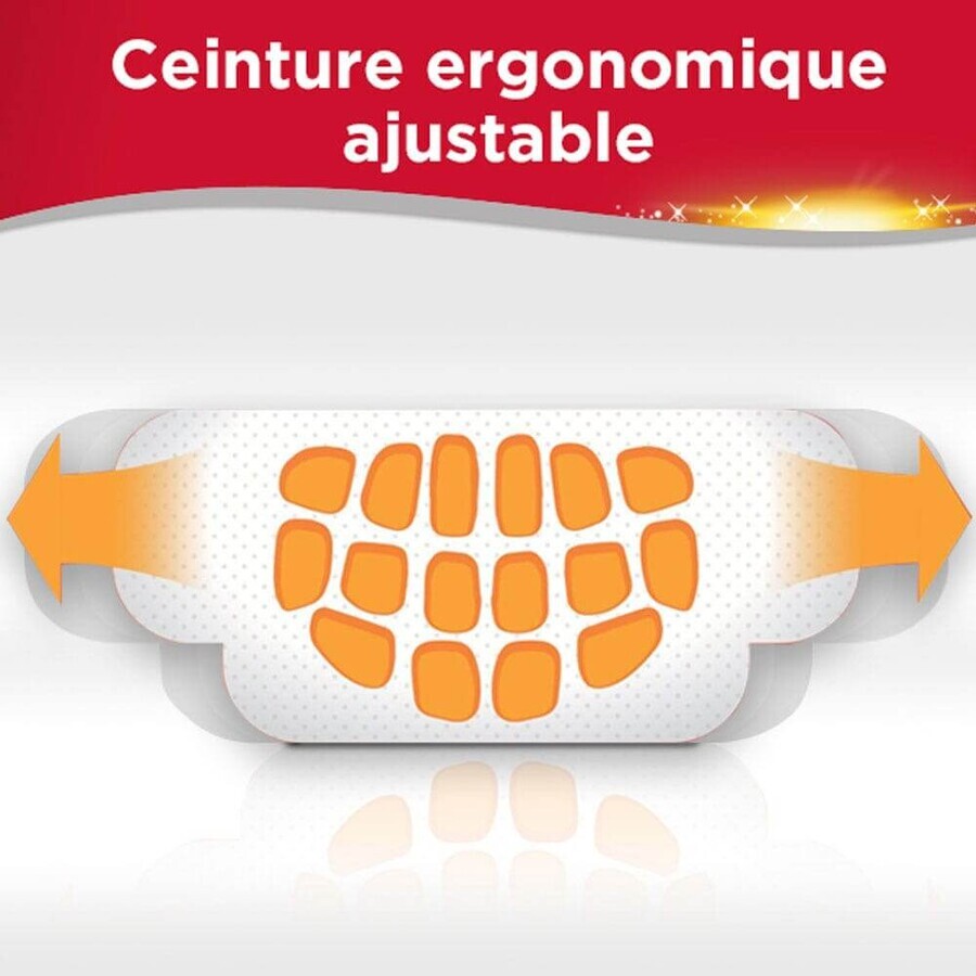 Thermacare Rear Self-Heating Patch x4