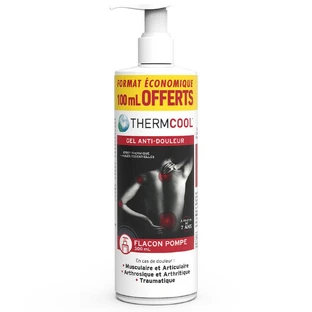 Bausch&Lomb Thermcool Gel Anti-Douleur 300ml