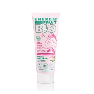 Energie Fruit Scintillant Zertifizierte Bio-Körpermilch aus Monoi, Rose und Arganöl SCINTILLANT MONOÏ ROSE 200 ml