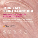 Energie Fruit Scintillant Zertifizierte Bio-Körpermilch aus Monoi, Rose und Arganöl SCINTILLANT MONOÏ ROSE 200 ml