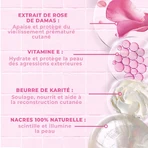 Energie Fruit Scintillant Zertifizierte Bio-Körpermilch aus Monoi, Rose und Arganöl SCINTILLANT MONOÏ ROSE 200 ml