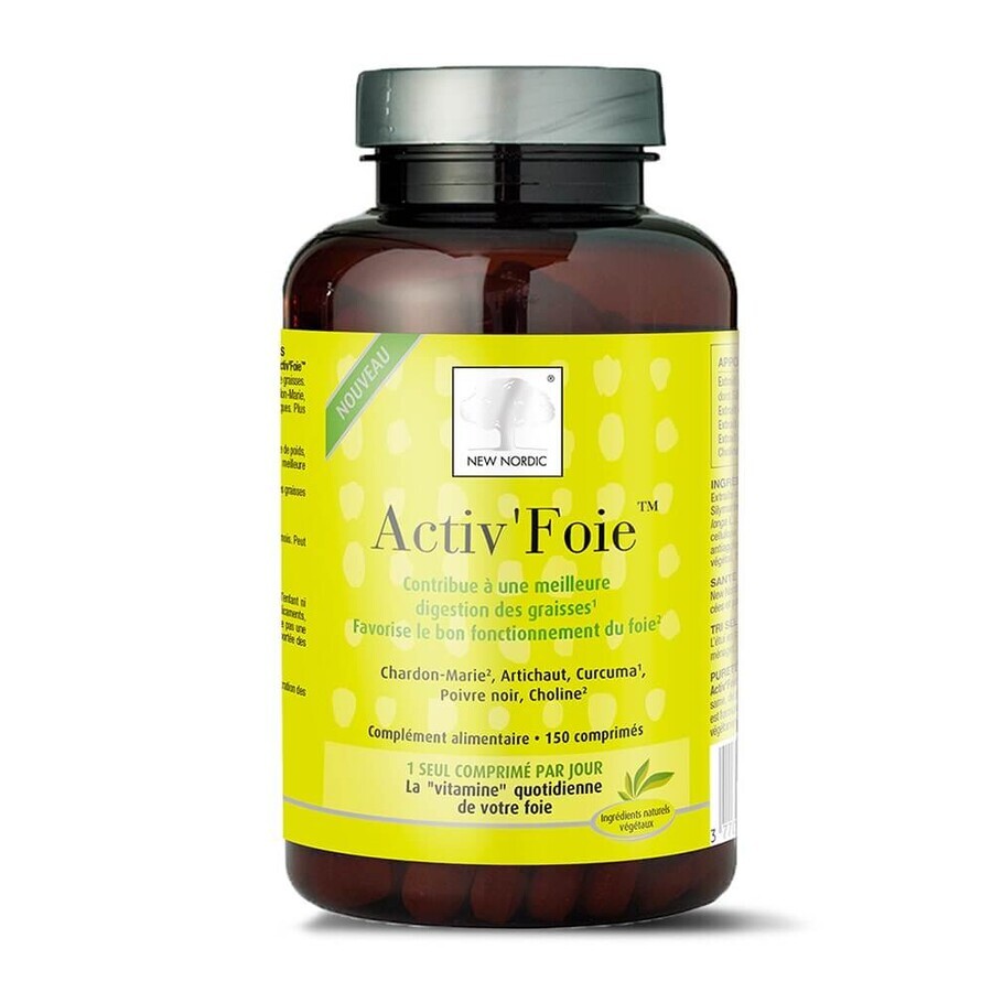 Nieuwe Nordic Activates foie 150 tabletten