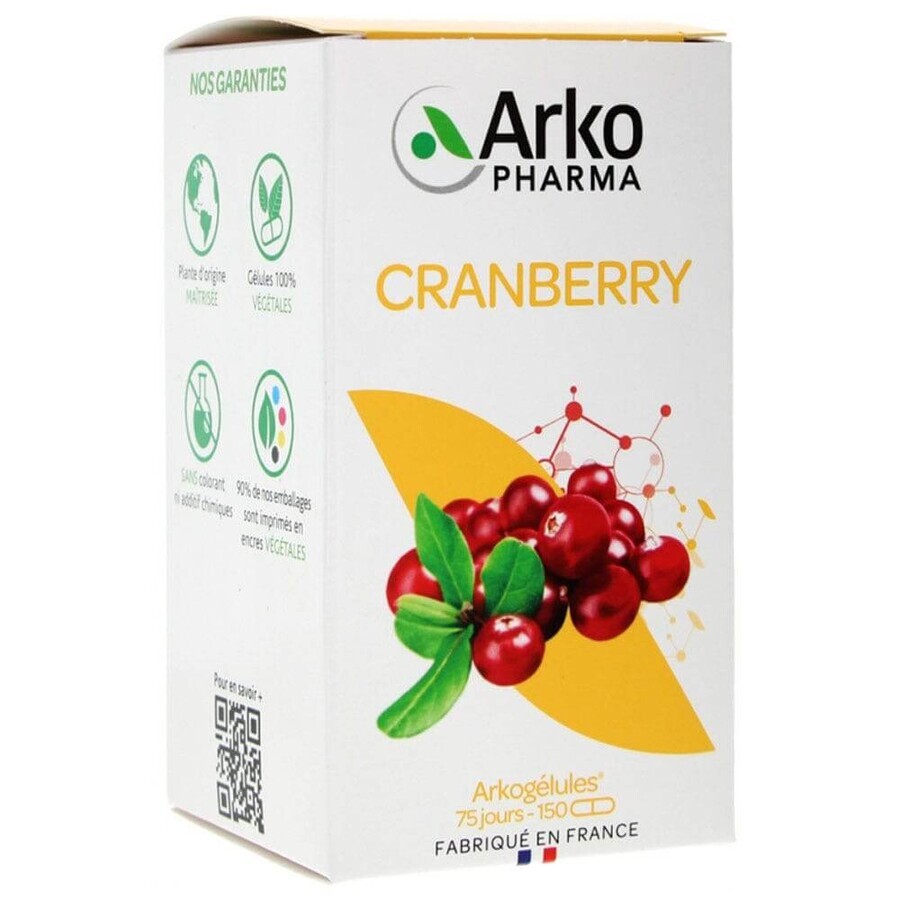 Shop Arkopharma Arkocapsule Cranberry Bio 150 Kapseln Arkopharma Arkocapsule Cranberry Bio 150 Kapseln