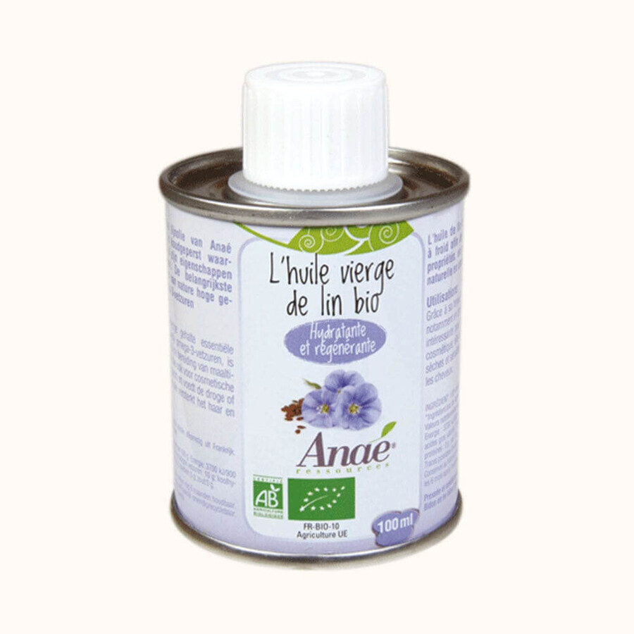 Winkel op Anae Bio Lijnzaadolie 100ml Anae Bio Lijnzaadolie 100ml