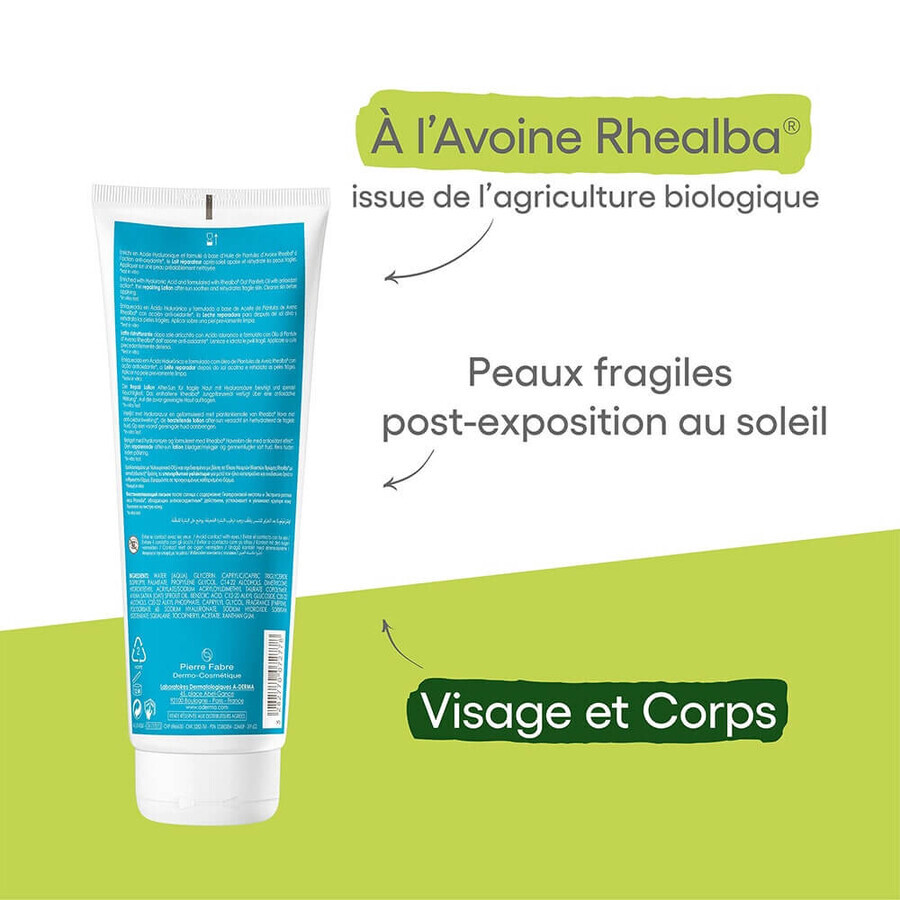 A-Derma Protect After-Sun Repair Milk -AH ANTI-AGE 250ml