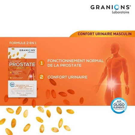 Granions Prostate 40 Gelules