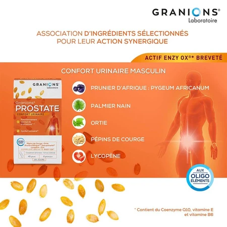 Granions Prostate 40 Gelules