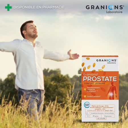 Granions Prostate 40 Gelules