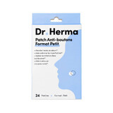 Dr. Herma Patch Anti-Boutons Format Petit x24