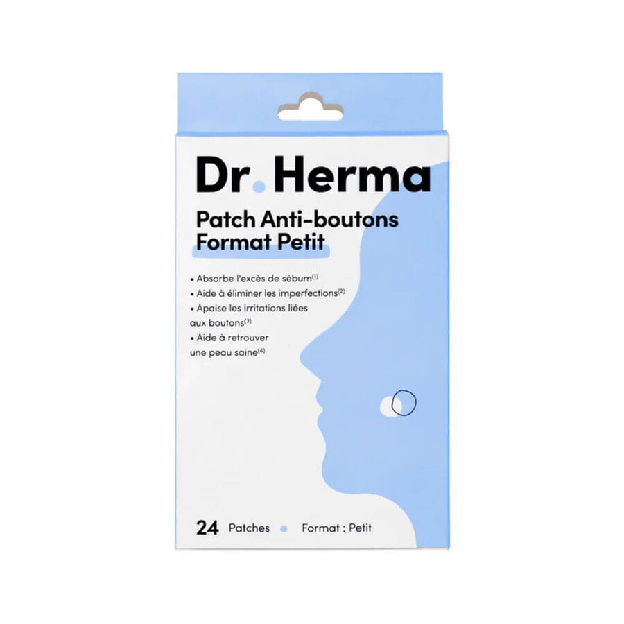 Comprar Dr. Herma Parche Anti-Boutons Format Petit x24 Dr. Herma Parche Anti-Boutons Format Petit x24