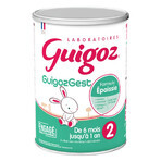 Guigoz Guigozgest GuigozGest 2 Leche en Polvo Fórmula Espesada 6-12 meses 6 A 12 Mois 800g Guigoz Guigozgest GuigozGest 2 Leche en Polvo Fórmula Espesada 6-12 meses 6 A 12 Mois 800g