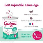 Guigoz Guigozgest GuigozGest 2 Leche en Polvo Fórmula Espesada 6-12 meses 6 A 12 Mois 800g Guigoz Guigozgest GuigozGest 2 Leche en Polvo Fórmula Espesada 6-12 meses 6 A 12 Mois 800g