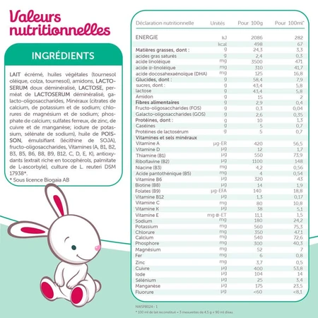 Guigoz Guigozgest GuigozGest 2 Milchpulver verdickte Formel 6-12 Monate 6 A 12 Mois 800g