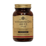 Solgar Vitamins D3 400ui 250 Capsules Défenses immunitaires 250 capsules