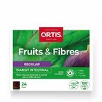 Ortis Frutta & Fibre Regular Transito intestinale 24 Cubetti Ortis Frutta & Fibre Regular Transito intestinale 24 Cubetti
