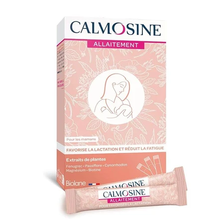 Calmosine Solución natural para lactancia 10ml x 14 sticks