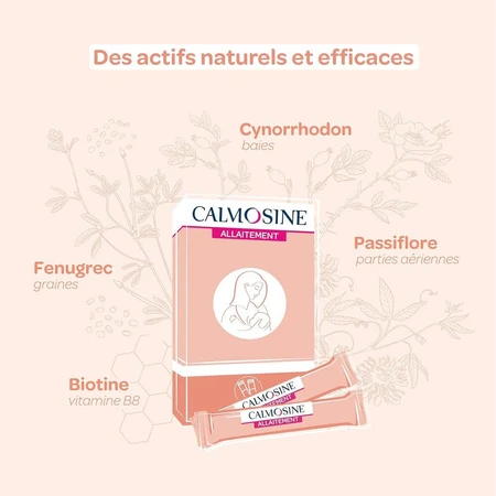 Calmosine Solución natural para lactancia 10ml x 14 sticks