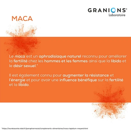 Granions Maca 30 Gelule