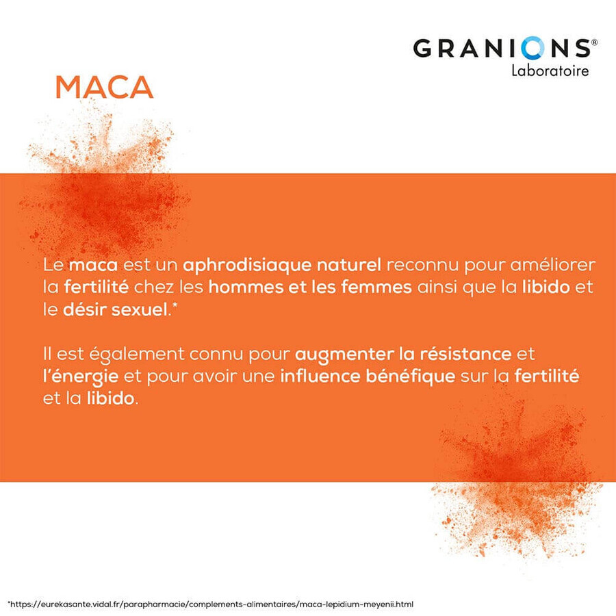 Granions Maca 30 Gelule