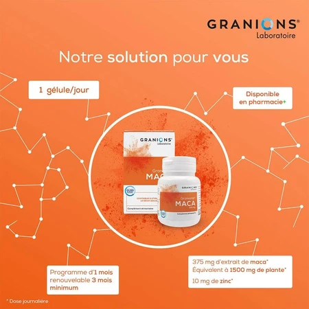 Granions Maca 30 Gelule