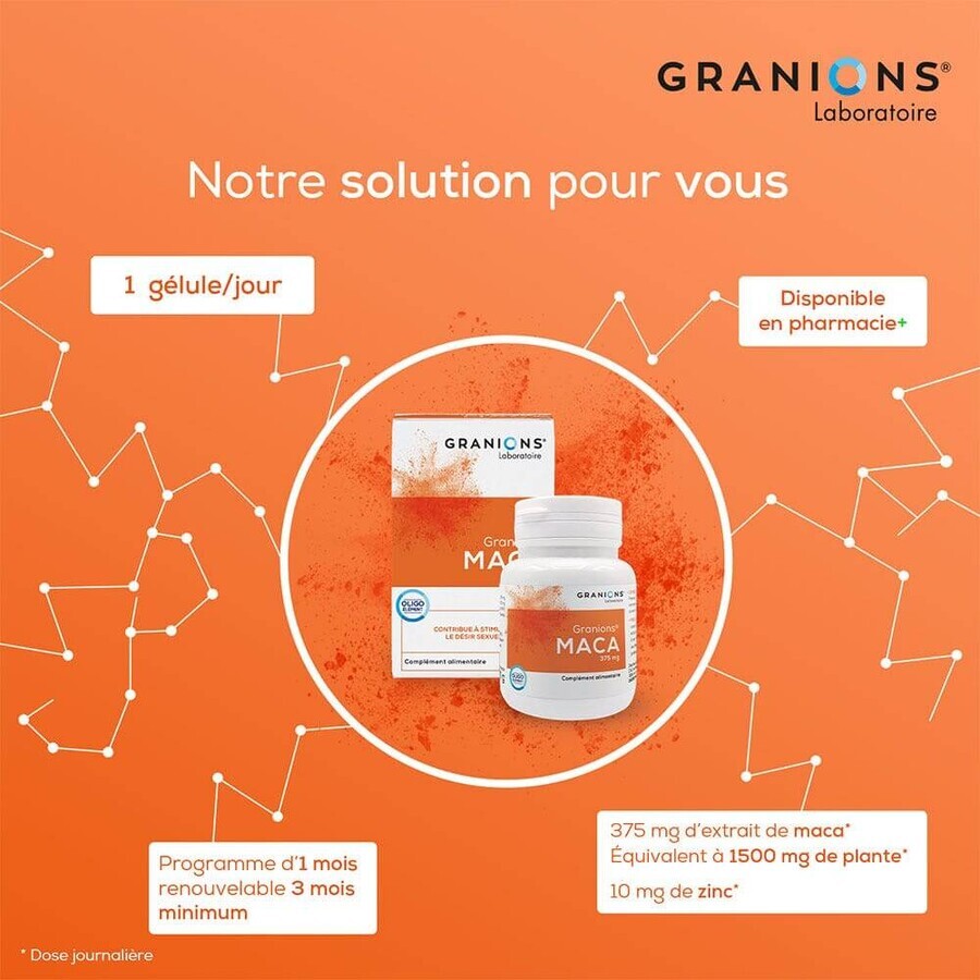 Granions Maca 30 Gelule