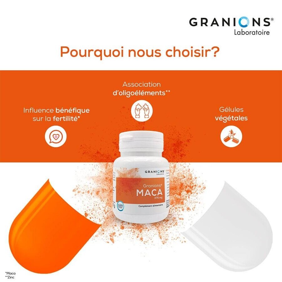 Granions Maca 30 Gelule
