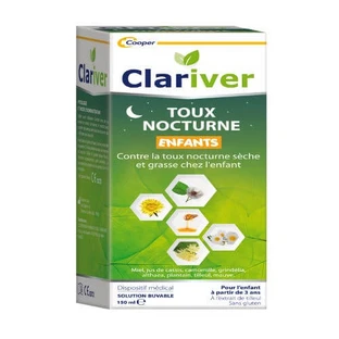 Clariver Nachthoest Kind 150 ml