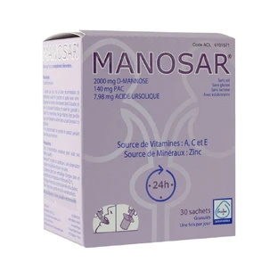 Arafarma Manosar 30 Säckchen