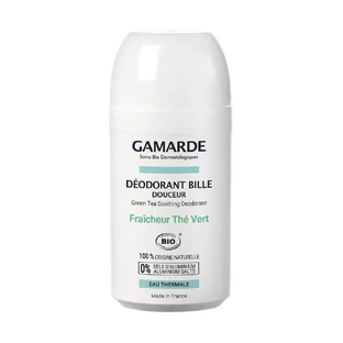 Gamarde Deodorant Roll-on Gentle And Fresh Organic Green Tea 50ml