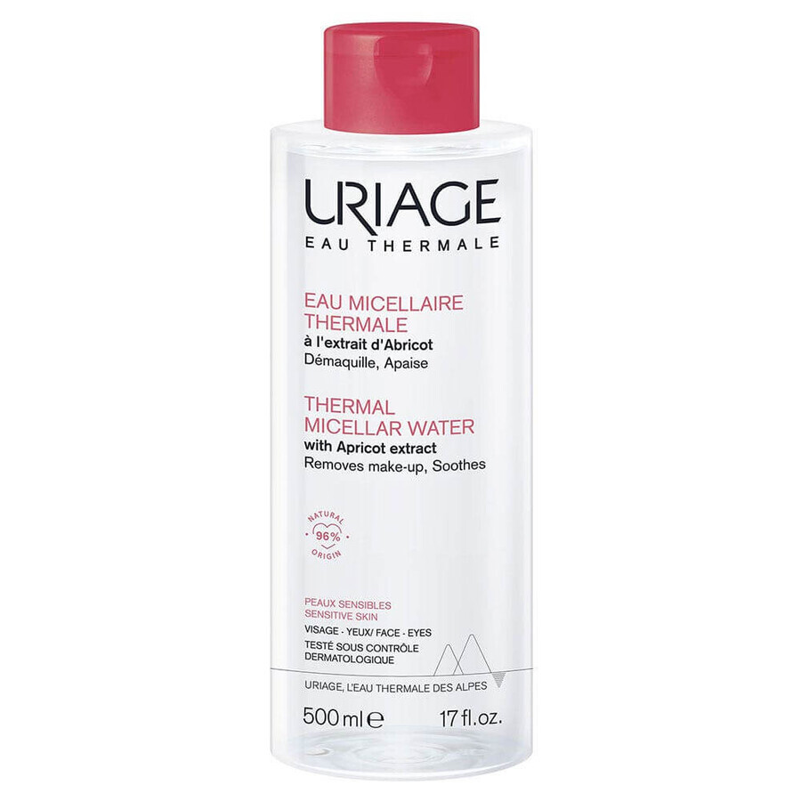 Buy Uriage Facial Hygiene Thermal Micellar Water for Sensitive Skin 500ml Uriage Facial Hygiene Thermal Micellar Water for Sensitive Skin 500ml