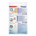 Plasturi de prim ajutor Nexcare Mix Pansamente x20 Plasturi de prim ajutor Nexcare Mix Pansamente x20