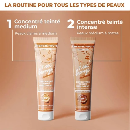 Energie Fruit Sublimating Colour Concentrate Peaux claires à médium 100ml