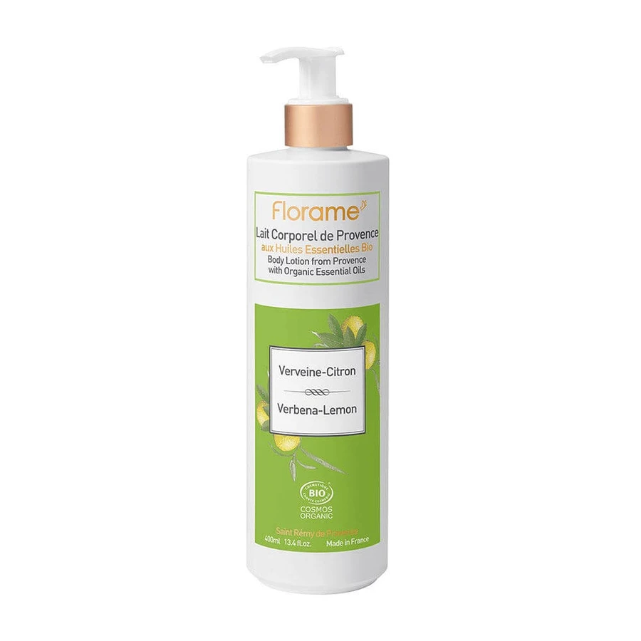 Leche corporal ecológica Florame 400 ml