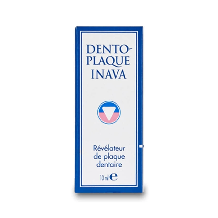 Inava Zahnbelag Entwickler Dentoplaque 10ml