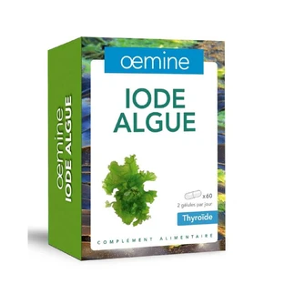 Oemine Iode Algue 60 Gelules