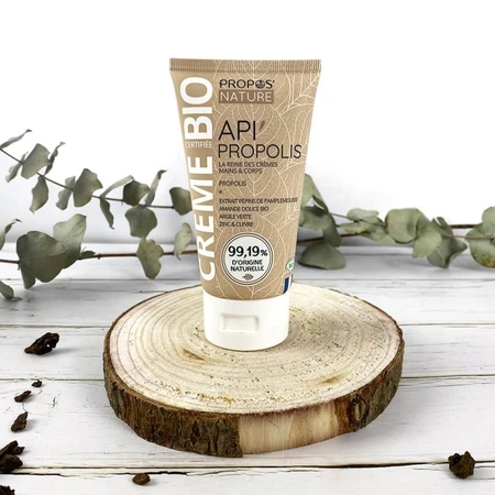 Propos'Nature Hand- und Körpercreme Propolis Bio 100ml