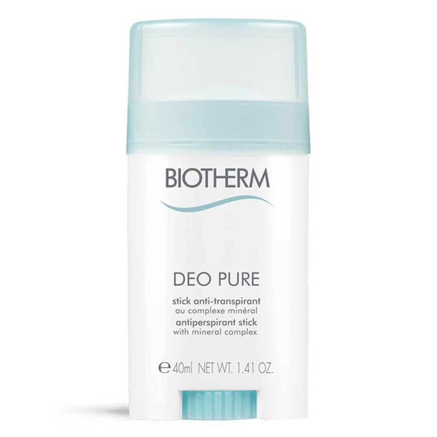 Boutique Biotherm Deo Pure Stick Anti-transpirant 40ml Biotherm Deo Pure Stick Anti-transpirant 40ml