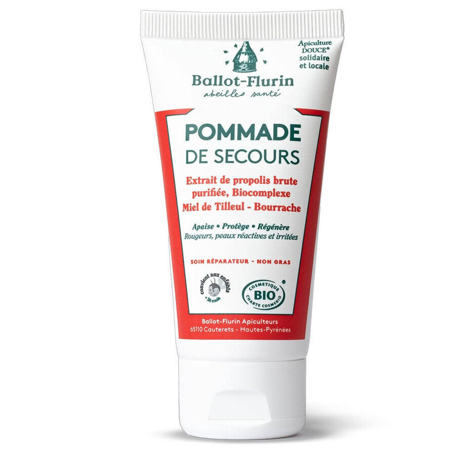 Ballot-Flurin Bio Erste-Hilfe-Salbe 50ml