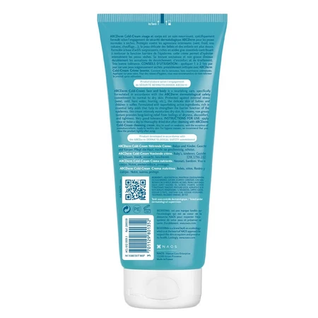 Bioderma Abcderm Cold Cream face and body cream for children 200ml