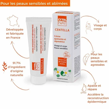 Cytolnat Centella Beruhigende Reparaturcreme 50ml
