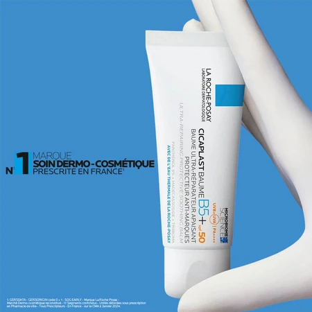 La Roche-Posay Cicaplast Bálsamo B5 Spf50 Reparador, Calmante, Antimanchas 40ml