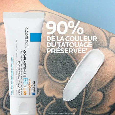 La Roche-Posay Cicaplast Bálsamo B5 Spf50 Reparador, Calmante, Antimanchas 40ml